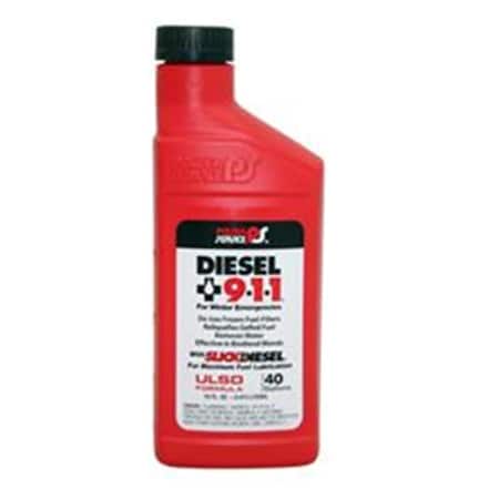 Power Service Power Service PWS-8016 16 oz Fuel Anti-Gel Diesel 911 PWS-8016
